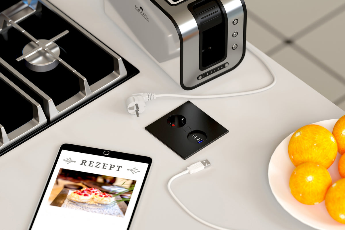Duplex E Doppel USB A+C