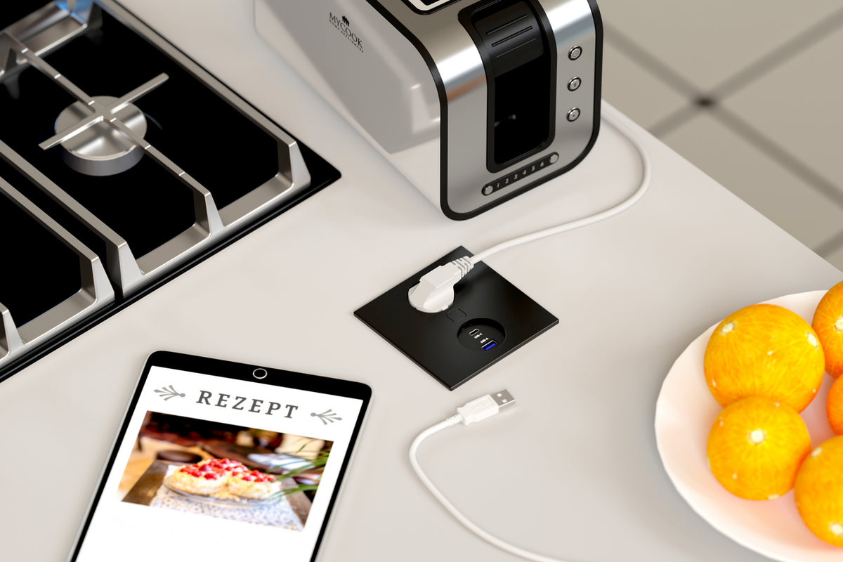 Duplex E Doppel USB A+C