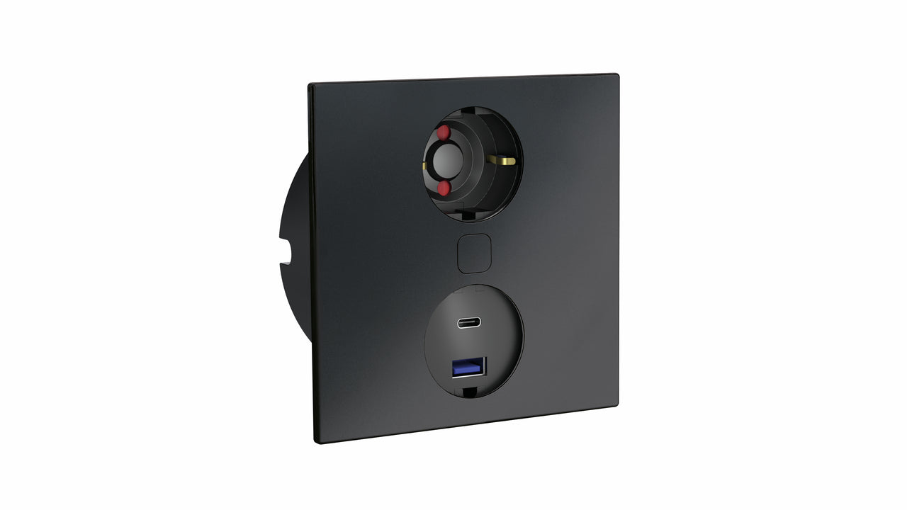 Duplex E Doppel USB A+C