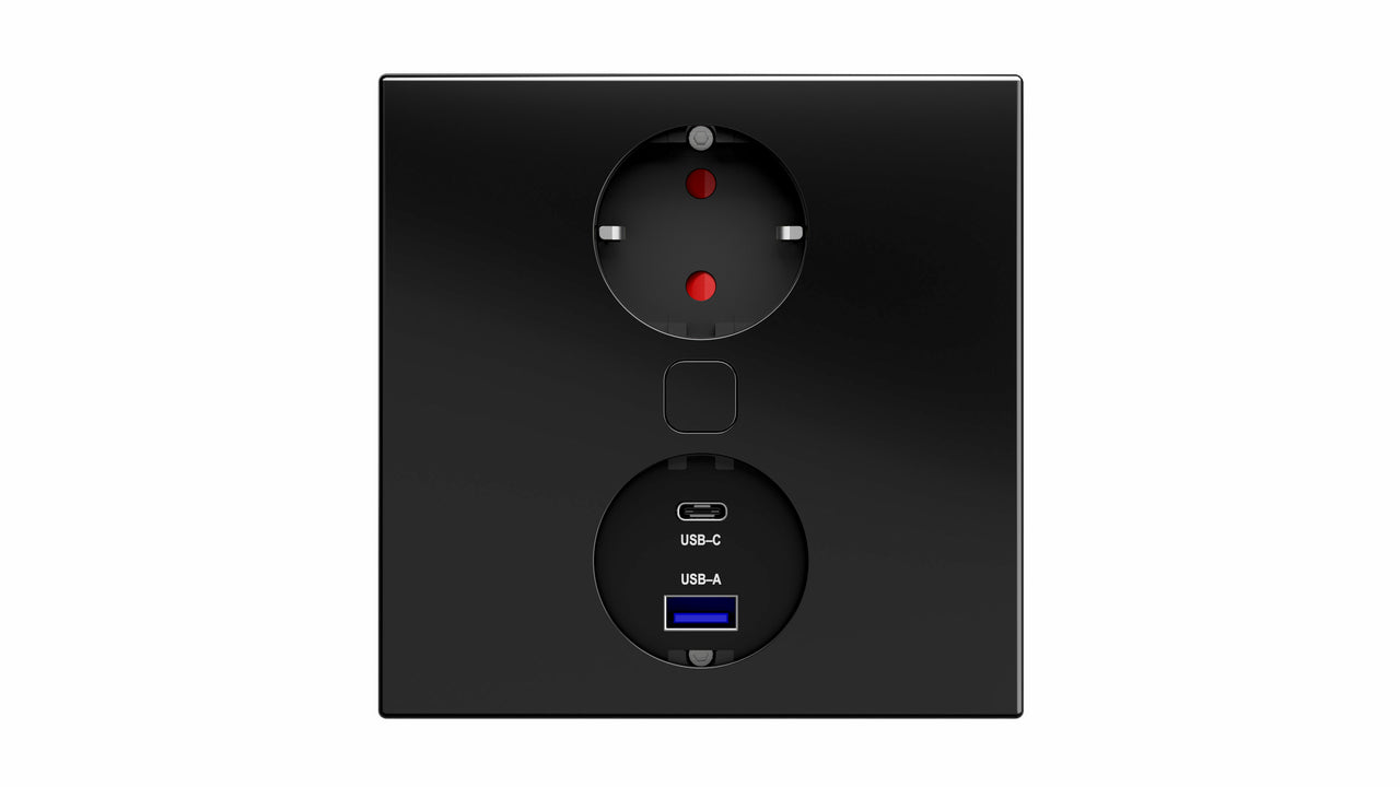 Duplex E Doppel USB A+C