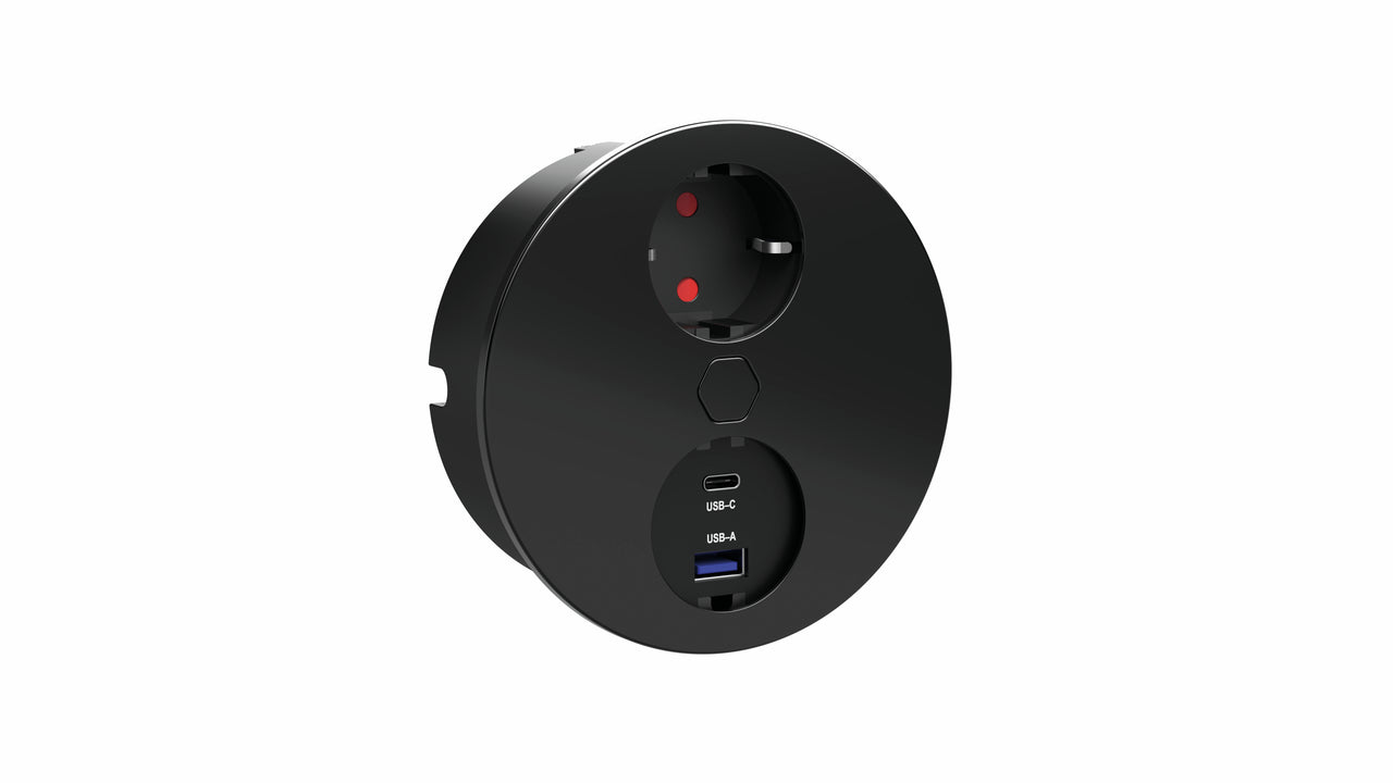 Duplex E Doppel USB A+C