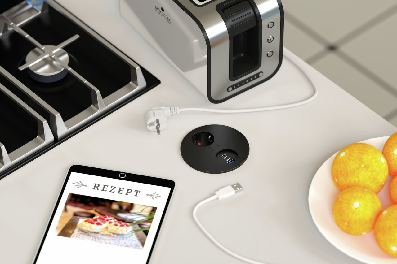 Duplex E Doppel USB A+C