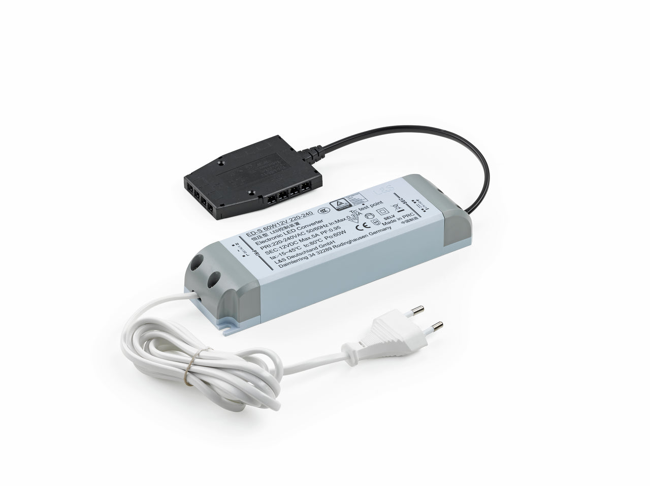 LED Konverter 60, grau