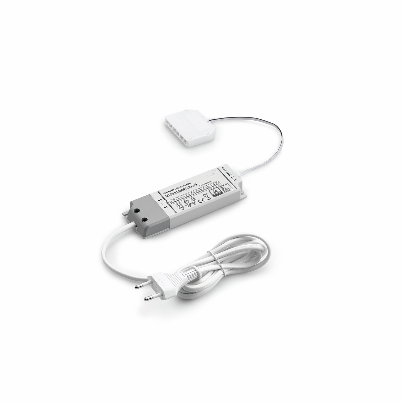 LED Konverter 24 E, weiß