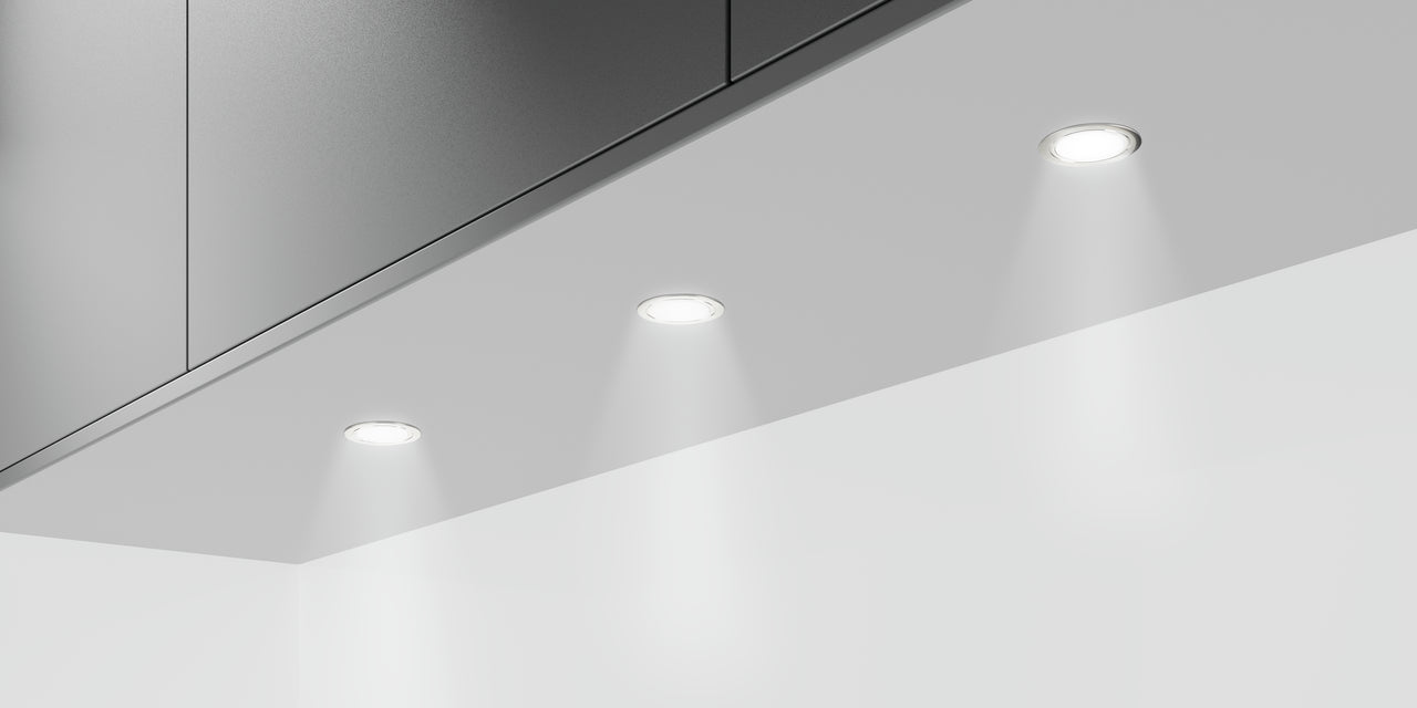 Anelli LED edelstahlfarbig