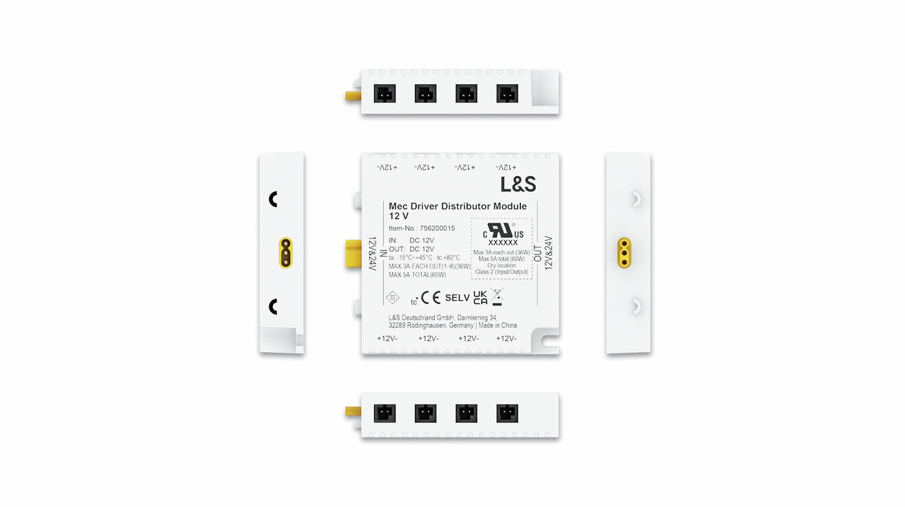 MEC Driver LED Verteilermodul