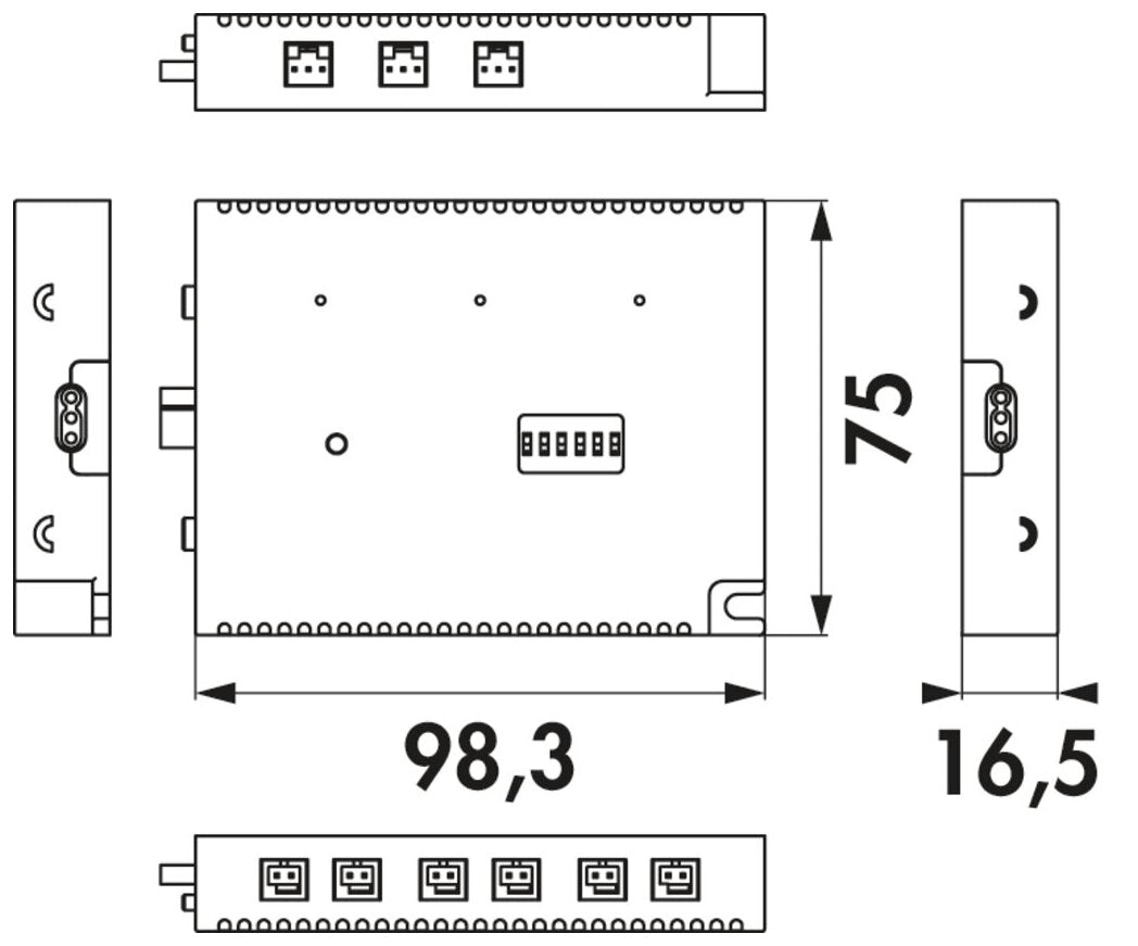 MEC Driver LED Schaltmodul