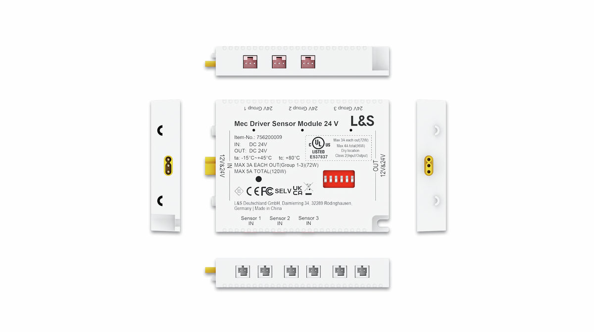 MEC Driver LED Schaltmodul