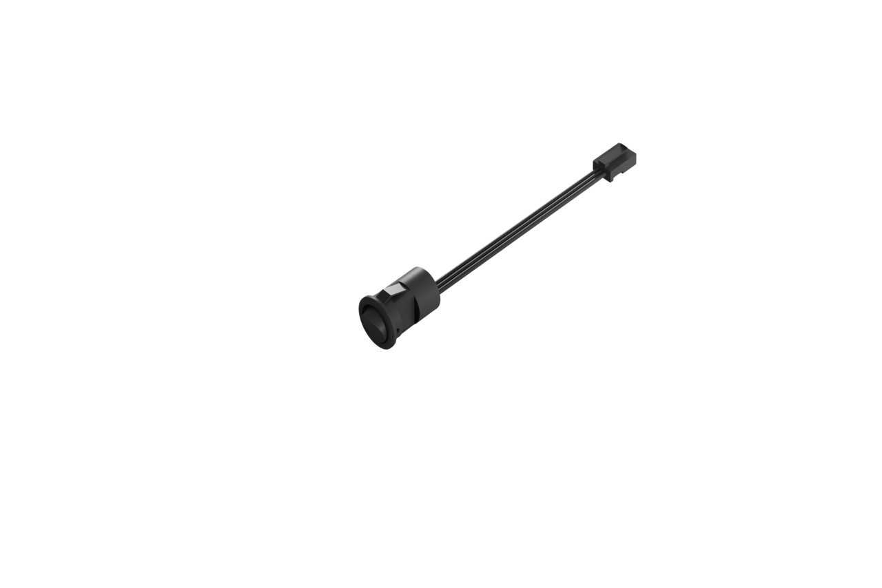 MEC Driver LED Schalter, schwarz