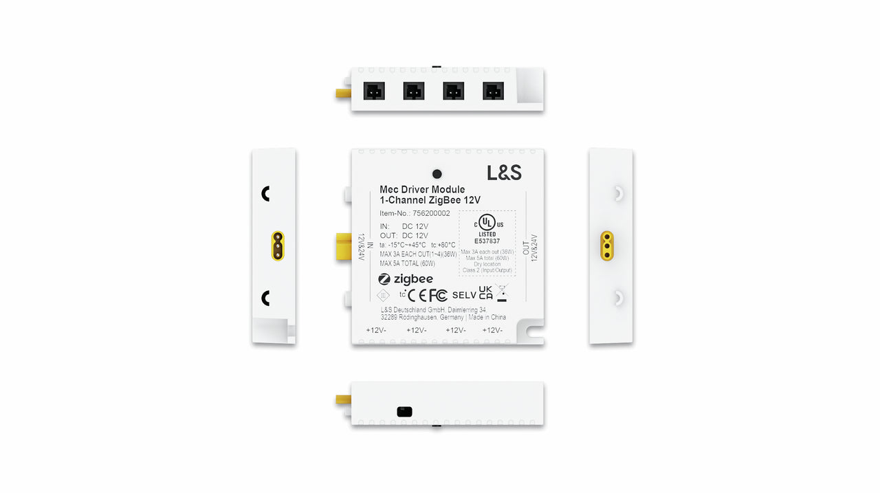MEC Driver LED 1-Kanal Modul Funk/ZigBee