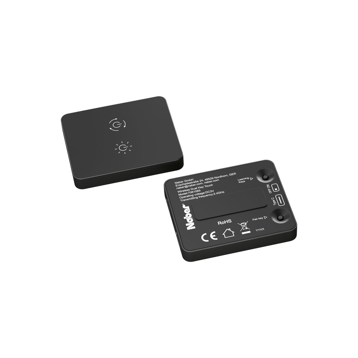 LIC 2.0 Driver LED Funk Touchsensor, schwarz