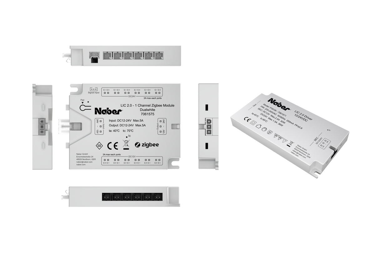 LIC 2.0 Driver LED Folge-Set-1, 12/24 V