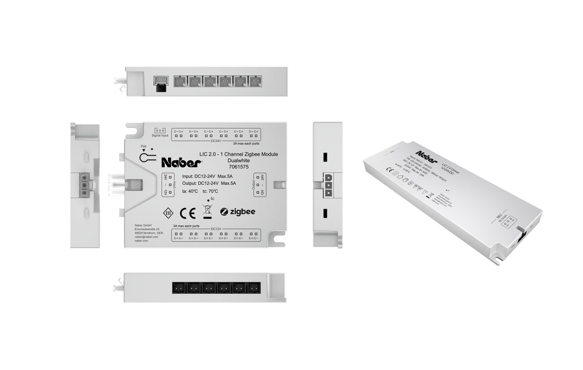 LIC 2.0 Driver LED Folge-Set-2, 12/24 V