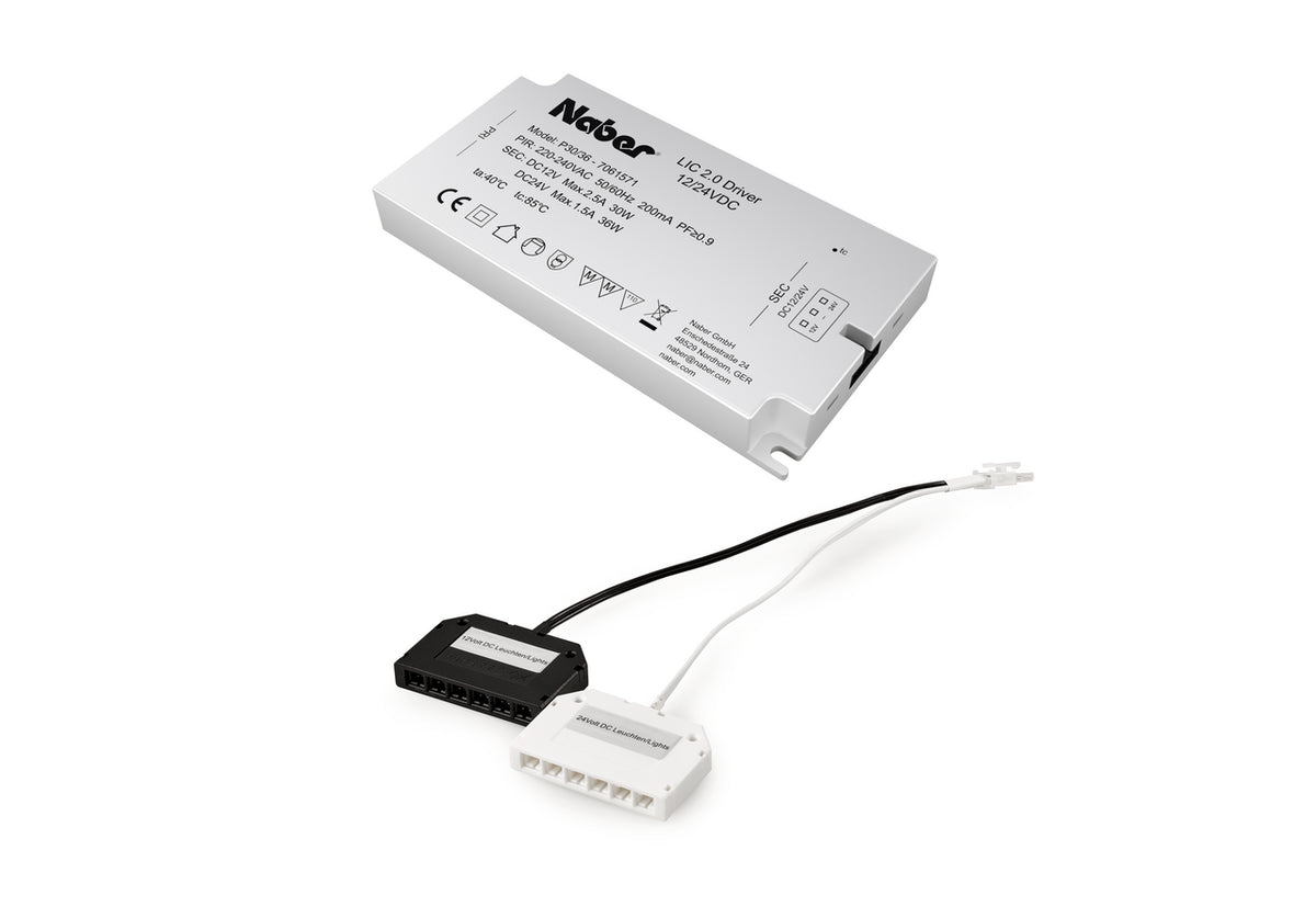LED Konverter 3036, weiß