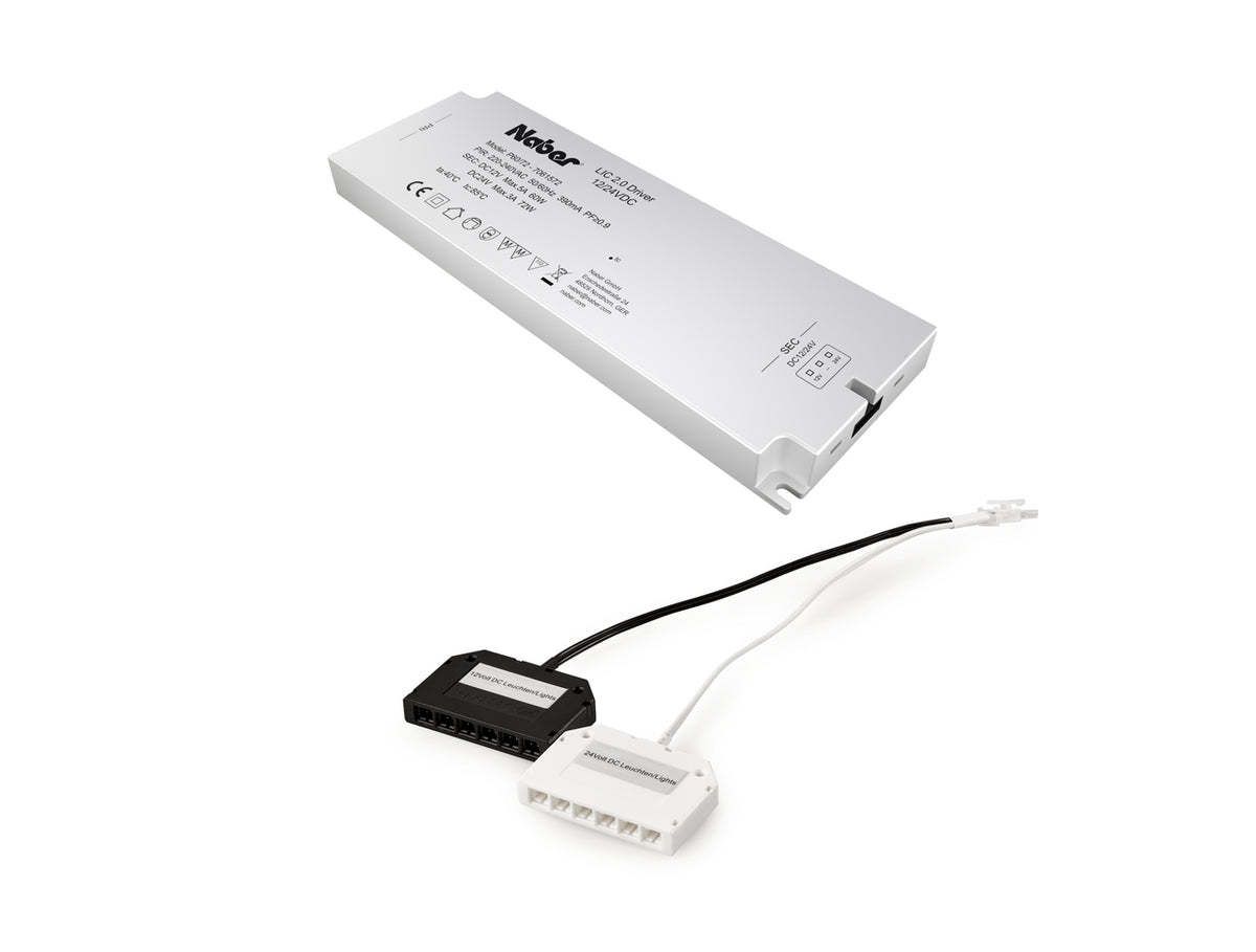 LED Konverter 6072, weiß