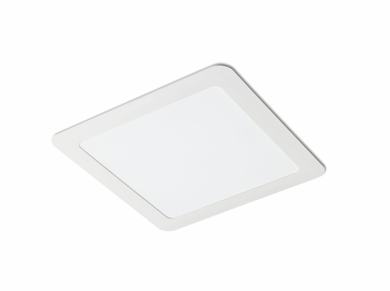 Copertina 215 LED, Einzelleuchte, weiß