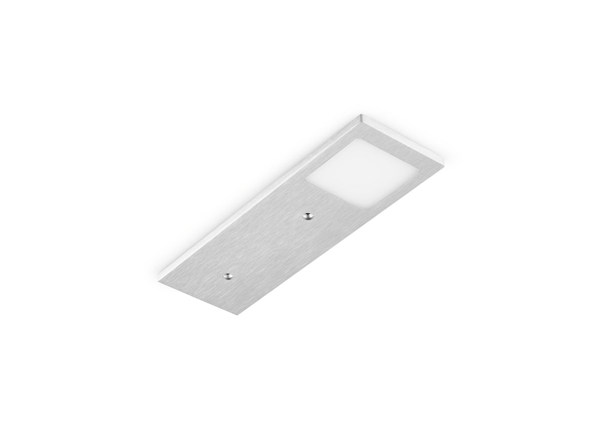 Forato LED alufarbig