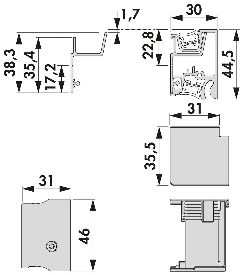 Lucento Profilsystem