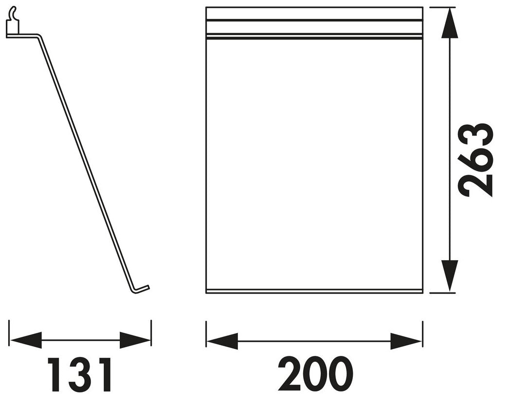 Lucento Tablethalter, schwarz