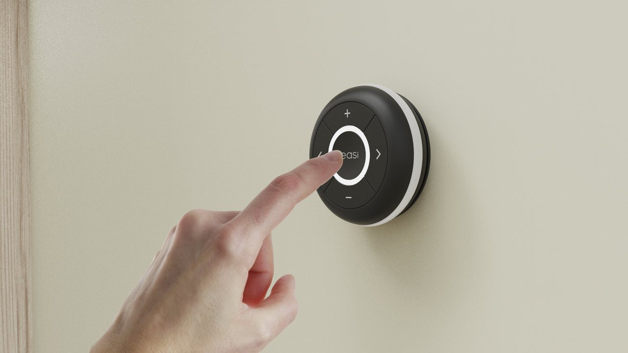 FB Funk-Fernbedienung EASi, schwarz