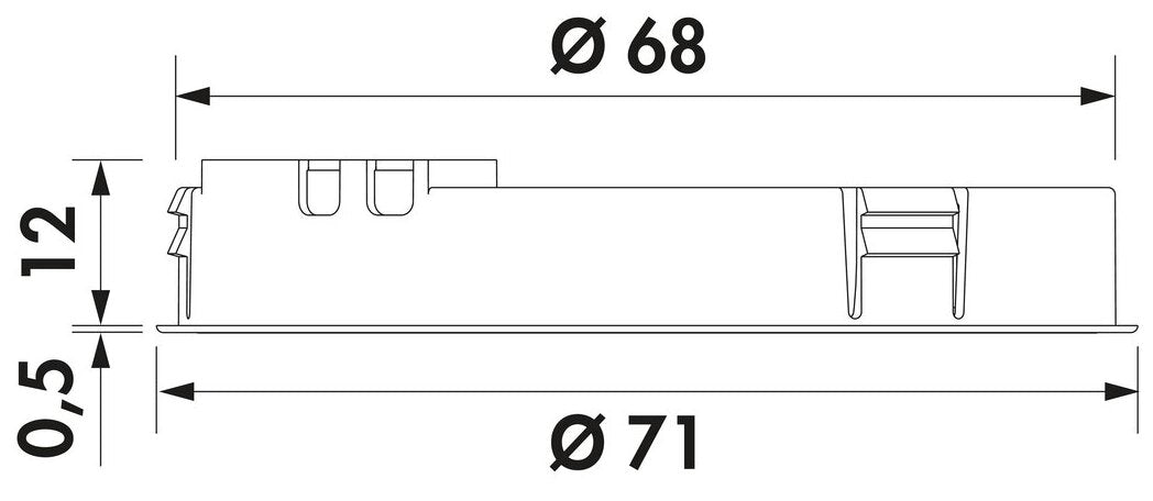Holl 68 Farbwechsel LED