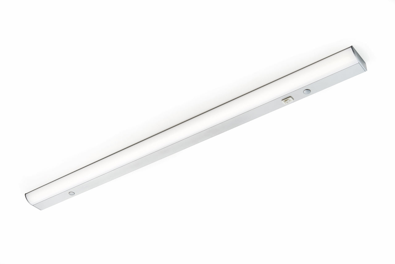 Fluente LED alufarbig