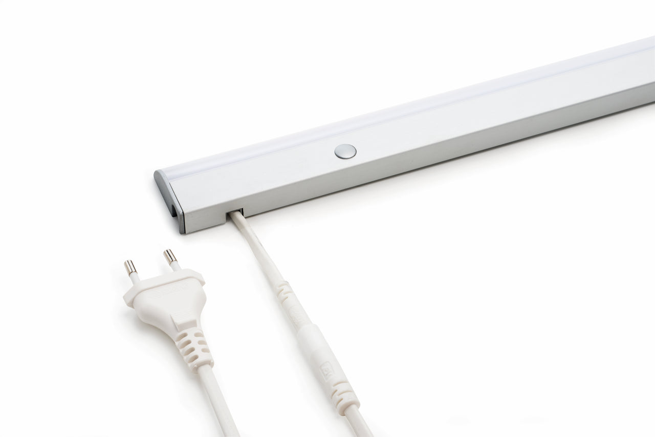 Fluente LED alufarbig
