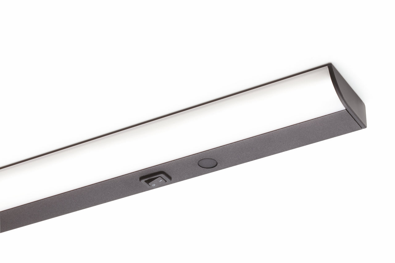 Fluente LED schwarz matt