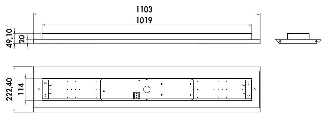 Plafoniera Farbwechsel LED