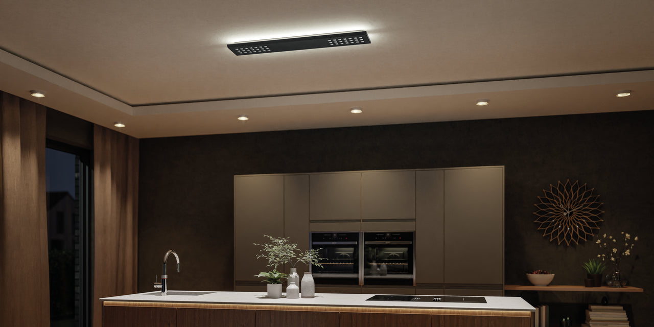 Plafoniera Farbwechsel LED