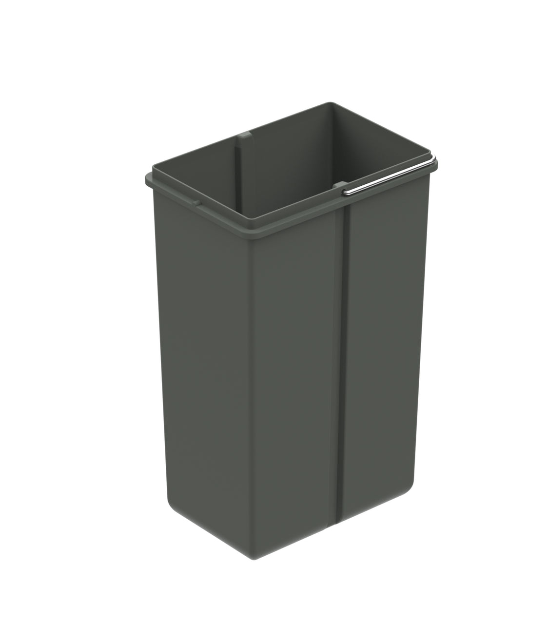 WESCO® Drahtbügel-Eimer, anthrazit, 10 l