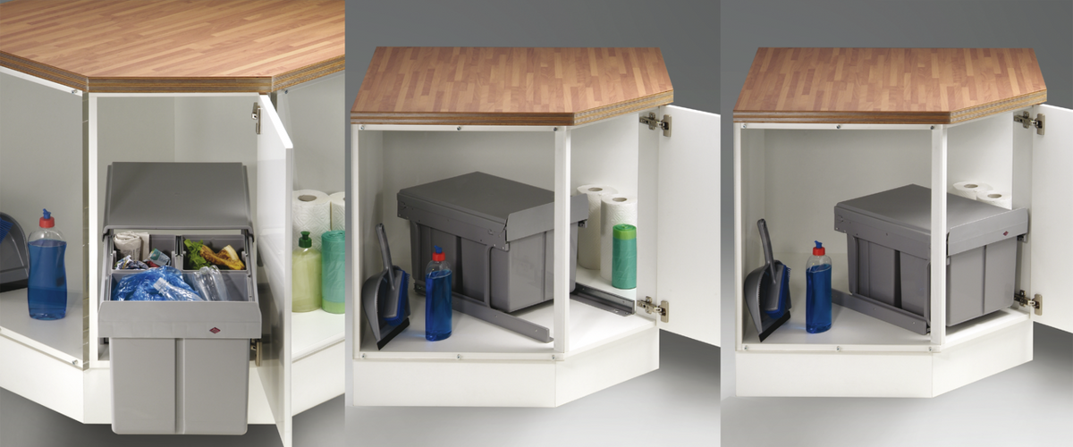 WESCO® Traditionline Trio-Master® DS 360 S/400-3, alugrau