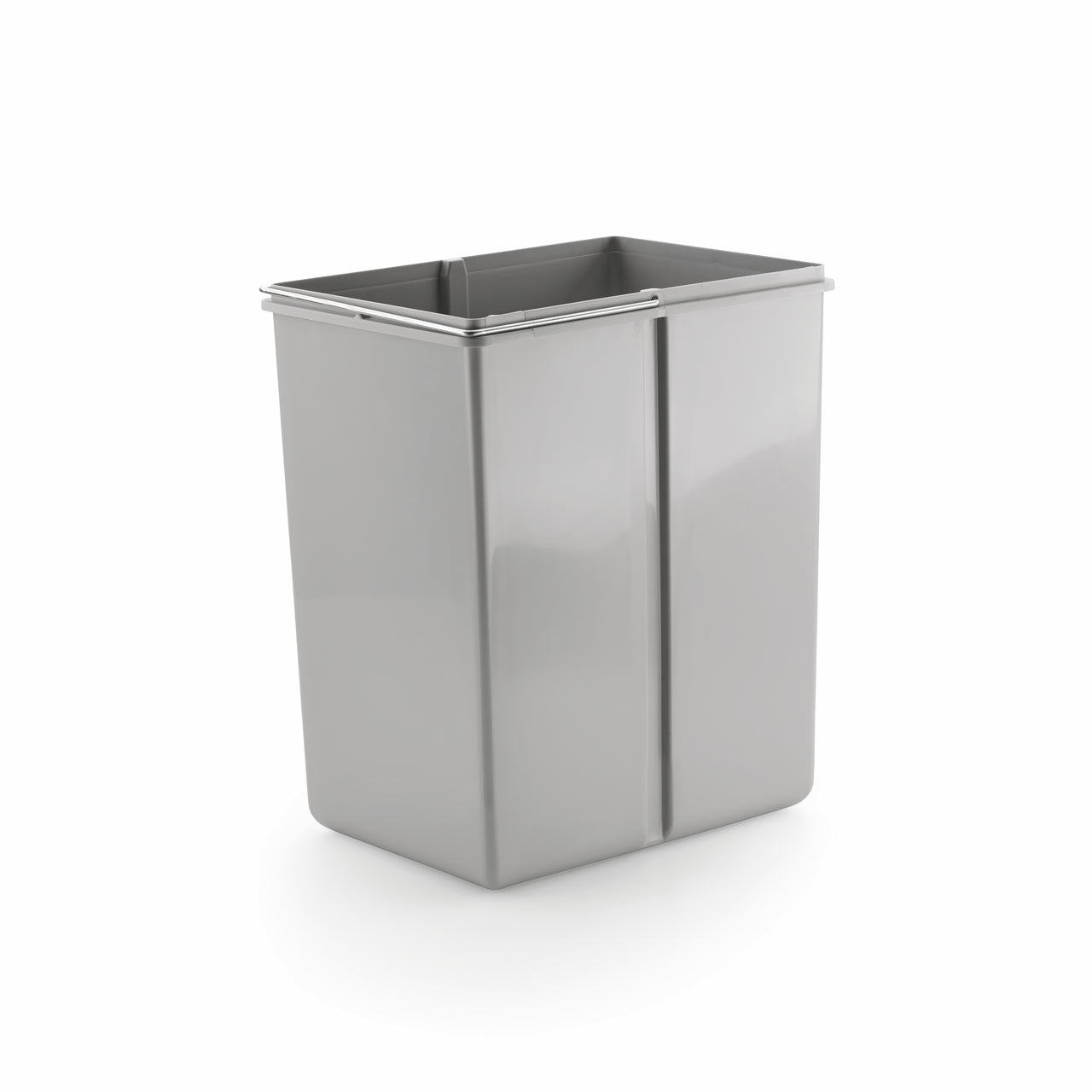 WESCO® Ersatzbehälter, alugrau, 20 Liter