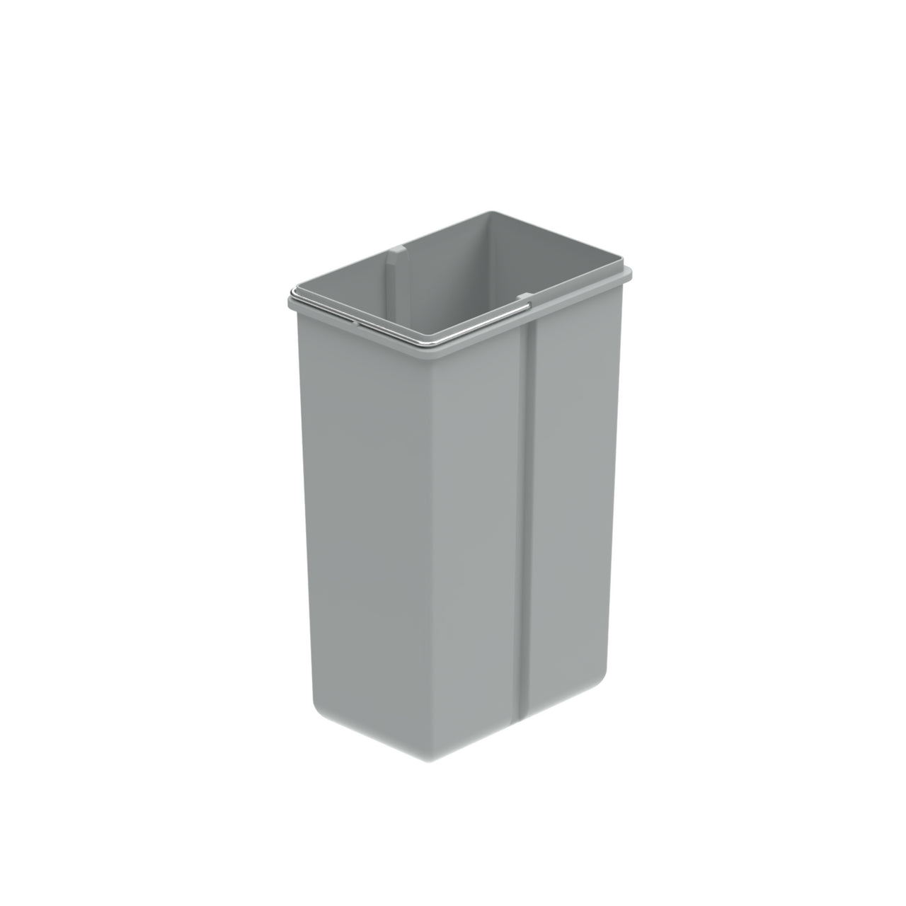 WESCO® Drahtbügel-Eimer, alugrau, 10 l