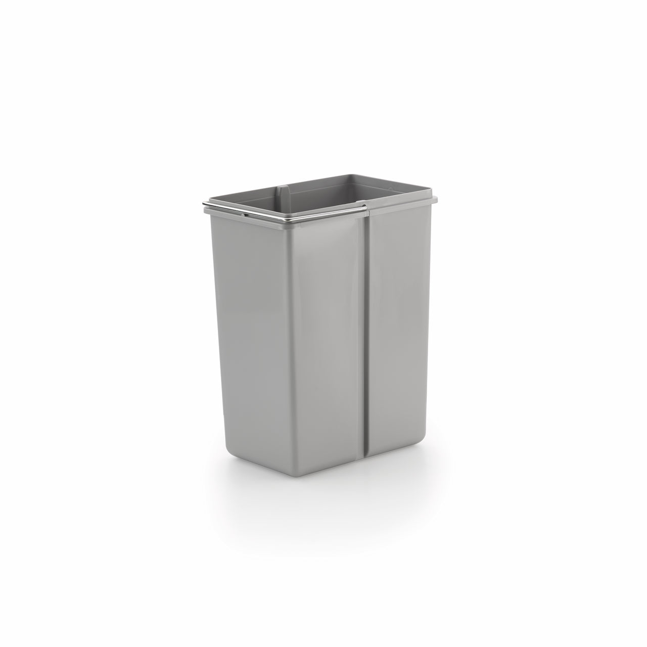 WESCO® Ersatzbehälter, alugrau, 8 Liter
