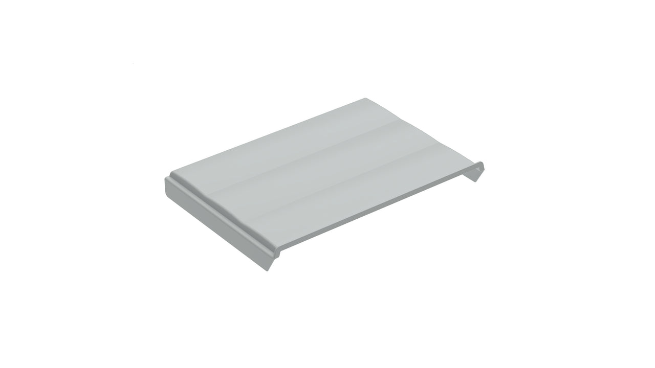 WESCO® Ersatzdeckel, alugrau