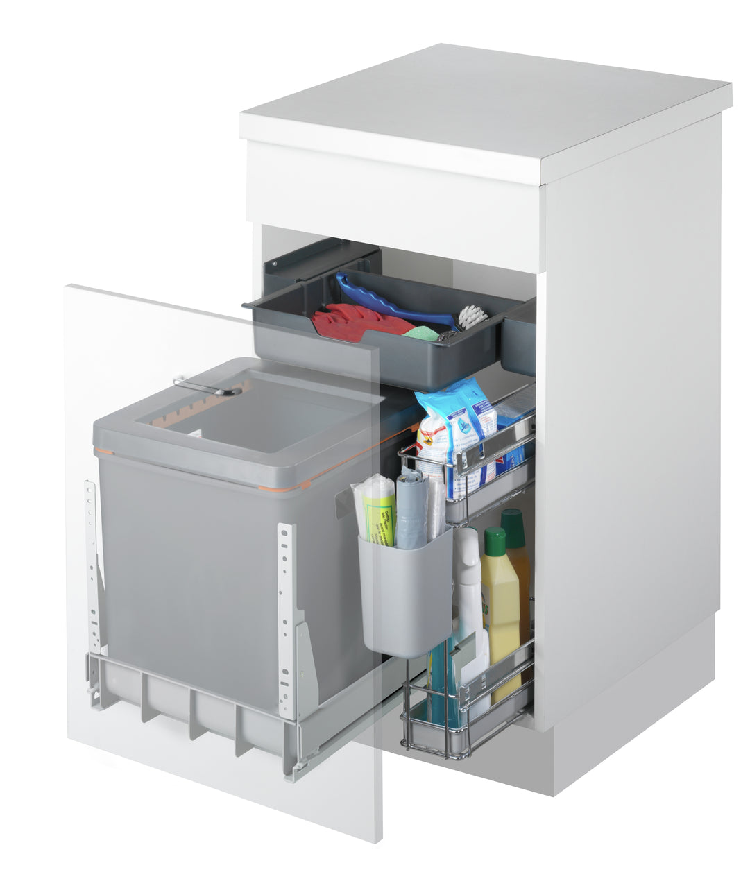 Müllex BOXX40-R P, anthrazit