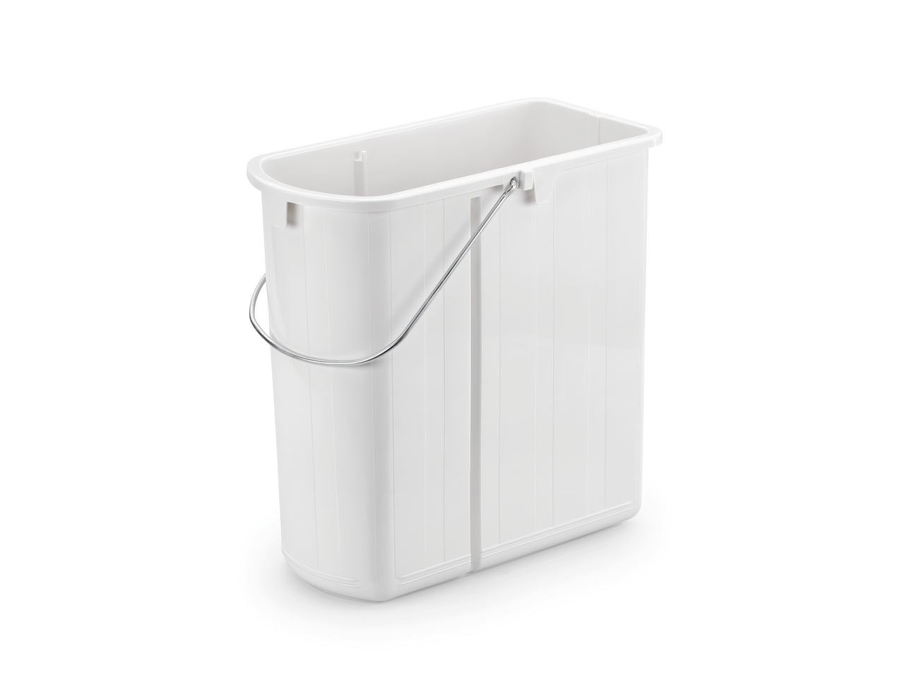 WESCO® Ersatzbehälter, weiß, 19 l