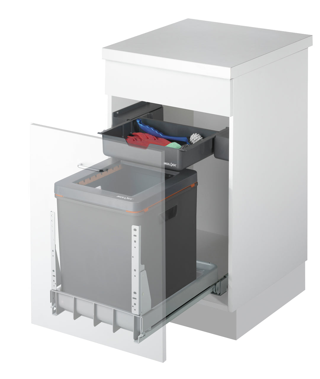 Müllex BOXX40-R, anthrazit