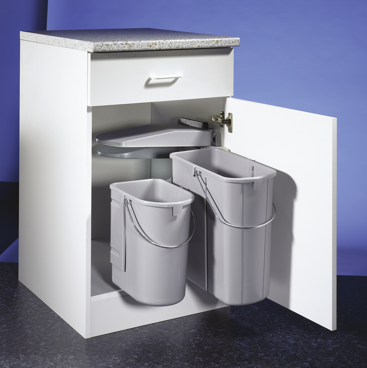 WESCO® Klassikline Double-Junior®, alugrau