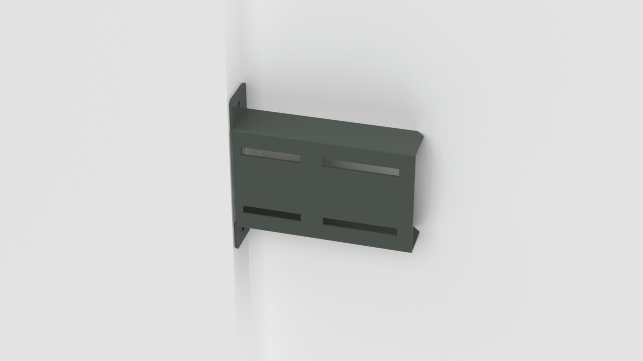 WESCO® Konsole für Eckschrank, anthrazit