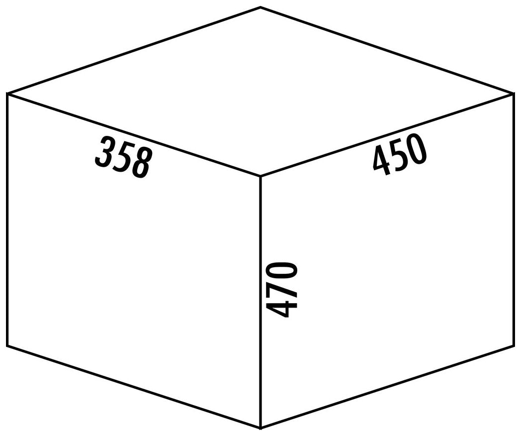 Müllex X40 L35 Pro Water, anthrazit