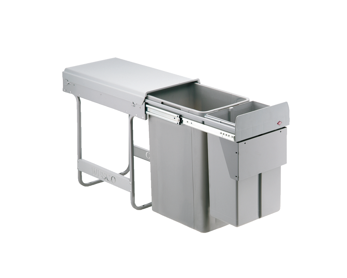 Traditionline Double-Boy® 485 S/300-3 mit Frontanbindung, alugrau