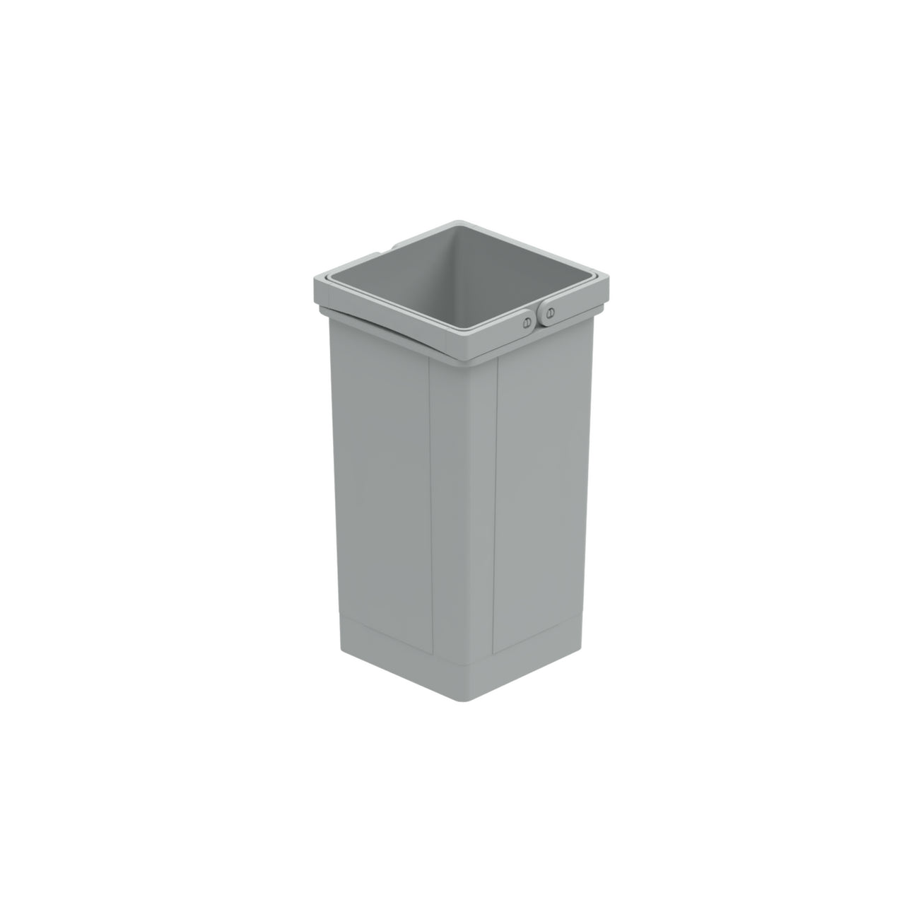 WESCO® Doppelbügeleimer 5 Liter, alugrau, 5 Liter