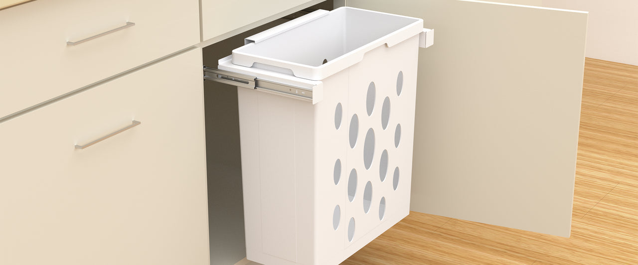 WESCO® Pullboy Laundry® 550 K/600-1, weiß