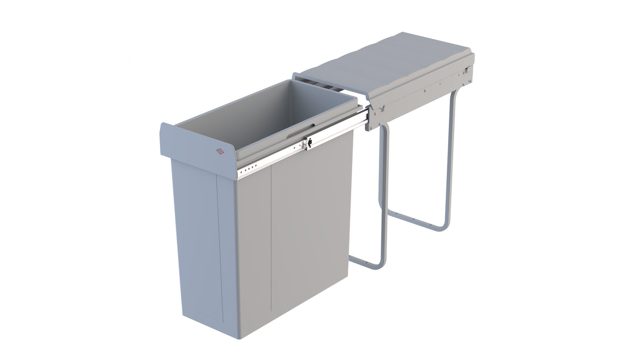 WESCO® Traditionline Single-Boy® 545 S/300-1, alugrau