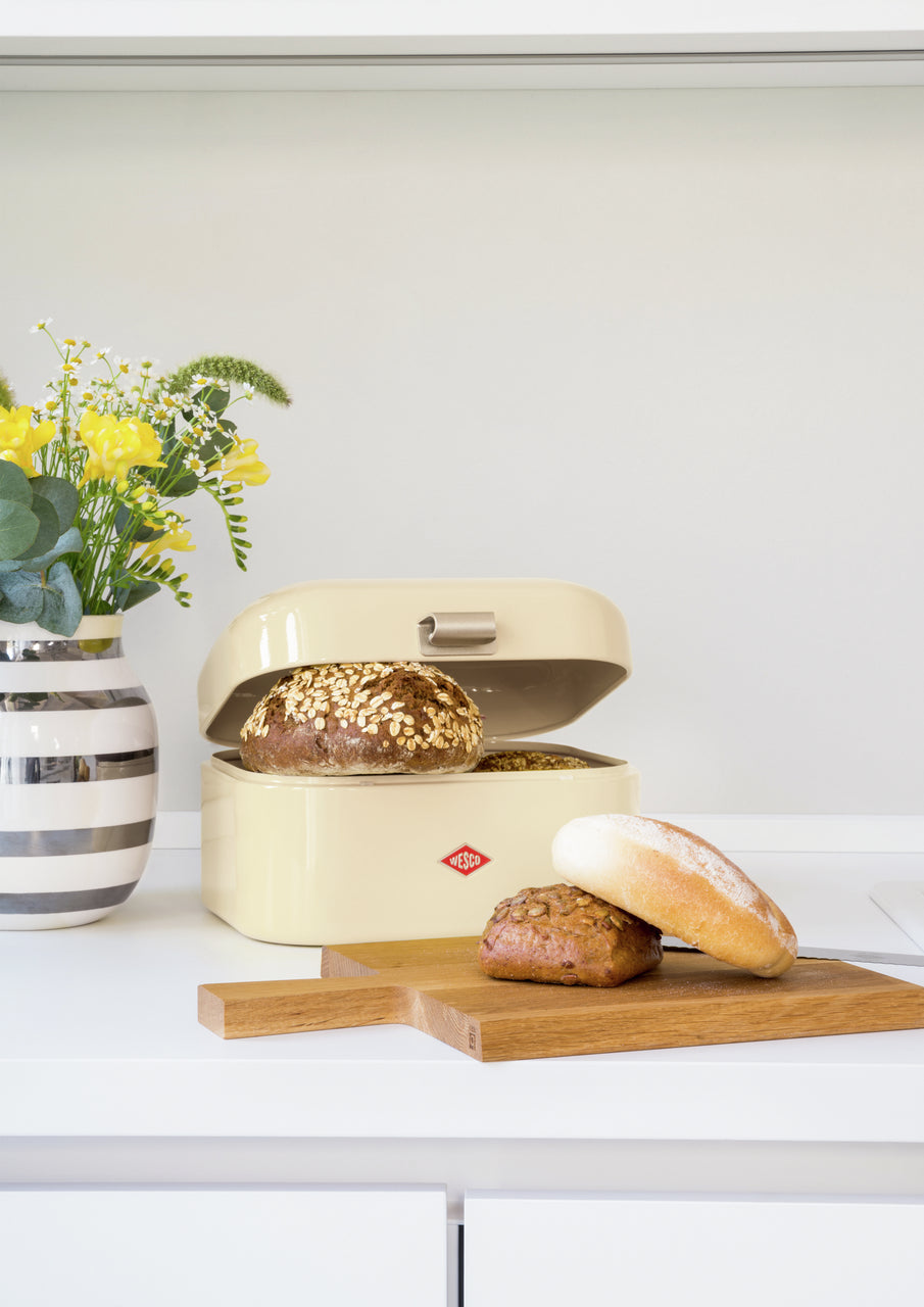 brot aufbewahren im wesco brotkasten WESCO® Single Grandy®