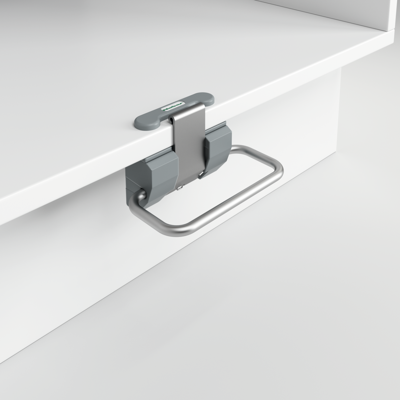 Cox Cick®, dunkelgrau/chrom matt