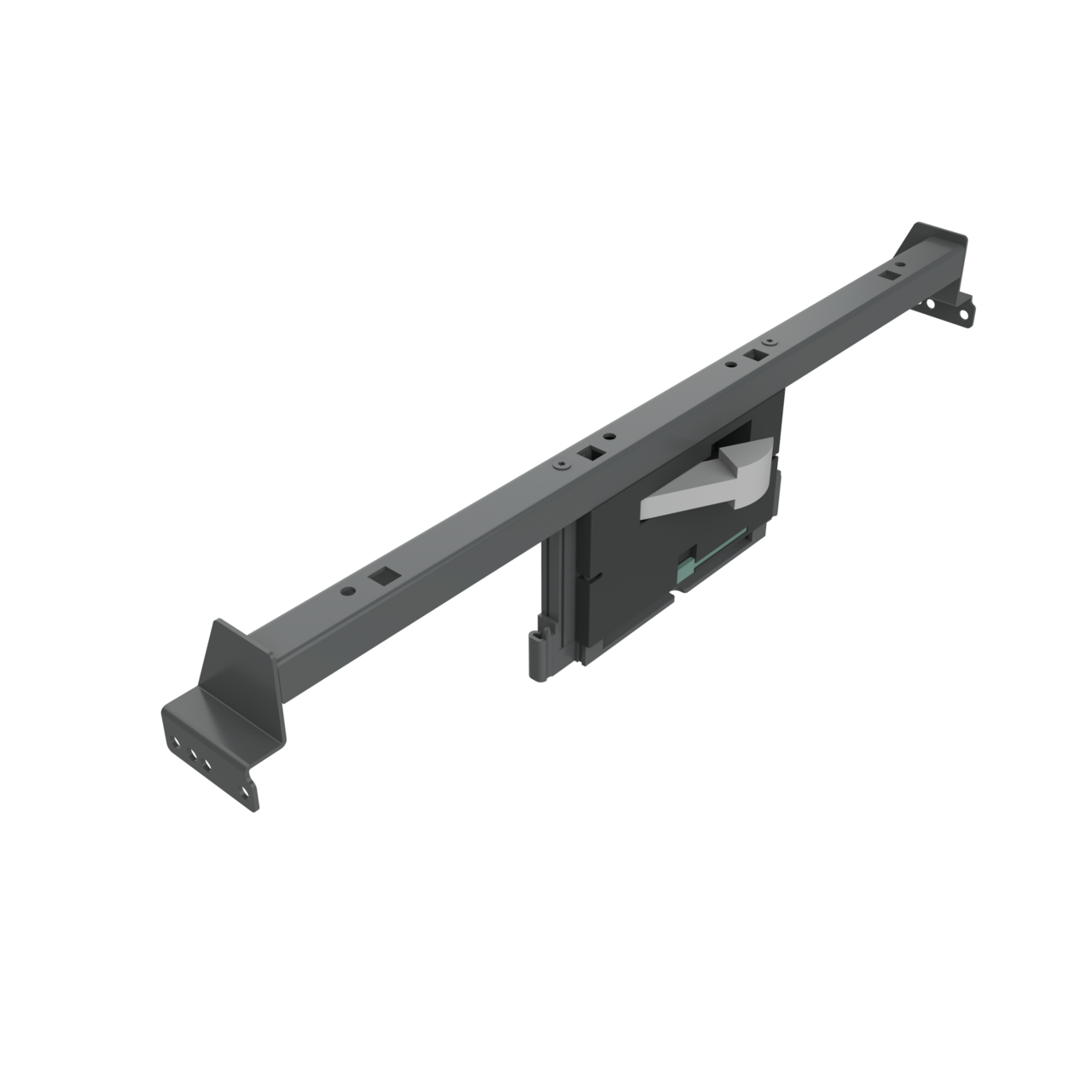 Cox Cick-E® 600, B 600 mm, dunkelgrau/chrom matt