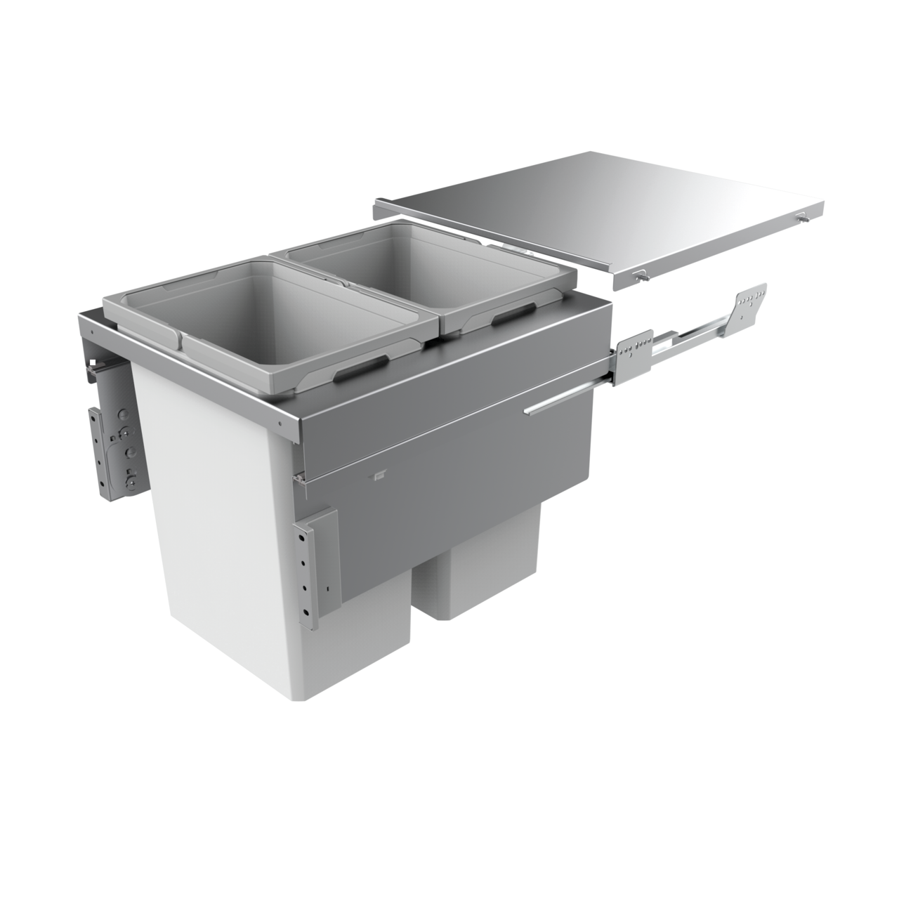 Cox Clan® 490/500-2, hellgrau, H 490 mm